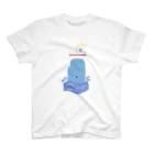 HAYASHIYApansyのクジラTシャツ スタンダードTシャツ