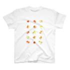 yu-popの柑橘 スタンダードTシャツ