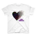 UK_StoreのLOVE MESSAGE スタンダードTシャツ