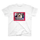 nekopokkuruのnekopokkuru   doppy スタンダードTシャツ