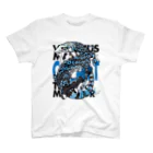 HERP MODA by ヤマモトナオキのRepGirl コバルトツリーモニター Regular Fit T-Shirt