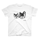 hutte1123のねこの親子BL／チャリティT Regular Fit T-Shirt