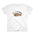 隠鹿たぬき🦔のたぬき スタンダードTシャツ