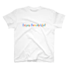 MA-BOUの隠れ屋のEnjoy Beauty Life!! Regular Fit T-Shirt