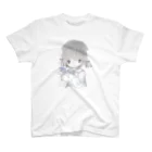 「ごめん々ね 」と言っの花を大切に Regular Fit T-Shirt