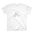 studio sugarsevenのなんでもギブくん Regular Fit T-Shirt