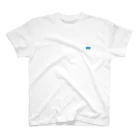 大のアルバ国旗 胸ロゴ Regular Fit T-Shirt