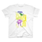 ZENART(ゼンアート)の全身全霊ゾンビ１ スタンダードTシャツ