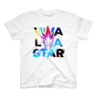 天神獅子イバラスターSHOPの天神獅子イバラスター主題歌『VIVA LA STAR〜獅子の誇り〜』 Regular Fit T-Shirt