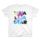 天神獅子イバラスターSHOPの天神獅子イバラスター主題歌『VIVA LA STAR〜獅子の誇り〜』 スタンダードTシャツ