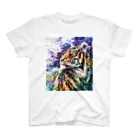 AWESOMECLOUD@0.hirataのTiger_01 スタンダードTシャツ