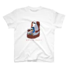 もつ煮の＼ﾑｰﾋﾞｰﾊﾞﾌｽﾞ3D／ スタンダードTシャツ