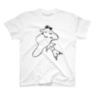 shiory_1212の琵琶子モノクロ Regular Fit T-Shirt