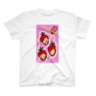 paprikachanの練乳✖いちご Regular Fit T-Shirt