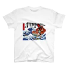 HEtaIN.LABOの浮世絵風Tシャツ スタンダードTシャツ