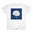 asahi official goods store の沈む月Tシャツ Regular Fit T-Shirt