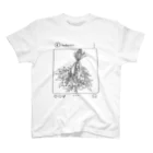 herbaceos　ヘルバチェオのsquare-スワッグ- Regular Fit T-Shirt