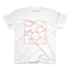 かじきのぎゅうぎゅう Regular Fit T-Shirt