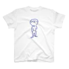 oh!oh!hidechanのぼーっと立ち尽くす Regular Fit T-Shirt