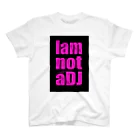 3CH.jpのI AM NOT A DJ-BP スタンダードTシャツ