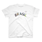 tocaiのBRASIL no2 スタンダードTシャツ