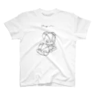 KingaMの手描き風KingaM Regular Fit T-Shirt