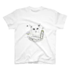 AtelierYAM2の化け猫ちゃん スタンダードTシャツ