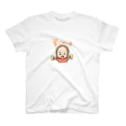 おで子、前を向け！/おで子ヒカル👨🏻‍🦲のおでこヒカルちゃん　宴モード スタンダードTシャツ