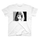 yummi's itemの三重人格ちゃん スタンダードTシャツ