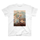 asahiyoruaの先生と魔女 Regular Fit T-Shirt