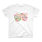 あいざわりさ子のねじまき鳥くるくるTシャツ Regular Fit T-Shirt