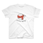 チャーシュー丼屋の冬を宣告するあざらし Regular Fit T-Shirt