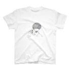 pikasoの精神安定剤印 Regular Fit T-Shirt