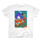 アピリオドランアウトのもふもふ Regular Fit T-Shirt