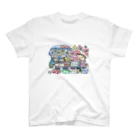 【終了】326（ナカムラミツル）ぬりえの天神丸 スタンダードTシャツ