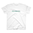 It is what it is.の私のクイーン Regular Fit T-Shirt