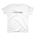 ao singing and playingのao singing and playing English Regular Fit T-Shirt