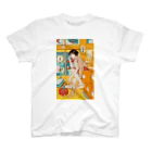 銭湯女子の銭湯ガール Tシャツ 티셔츠