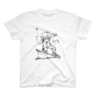 エンピツの星のアクセな12星座　獅子座 Regular Fit T-Shirt