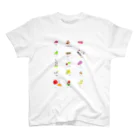 yu-popの春らんまん スタンダードTシャツ