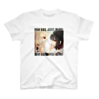 椎名瑠乃／閖咲ルルのYou Are Just Mine スタンダードTシャツ