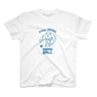 PokuStarのクマのフルスイング スタンダードTシャツ