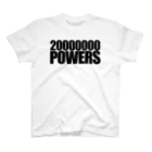 MEMES(ミームス)の2000万パワーズ スタンダードTシャツ