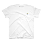 大の南アフリカ国旗 胸ロゴ Regular Fit T-Shirt