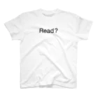 Readable thingsのRead ? (sans-serif) Regular Fit T-Shirt