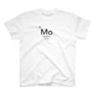 st_drop_laboratoryのMo モリブデン 元素記号 Regular Fit T-Shirt