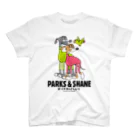 イタグレショップのPARKSくん＆SHANEちゃん専用01 Regular Fit T-Shirt