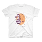 ミニマムユニヴァース@SUZURIのAstronauts - Fishing Regular Fit T-Shirt