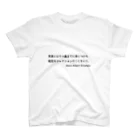 46-Marshの名言③（アインシュタイン） スタンダードTシャツ