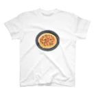 ご飯亭のはらぺこTシャツ　ピザ スタンダードTシャツ